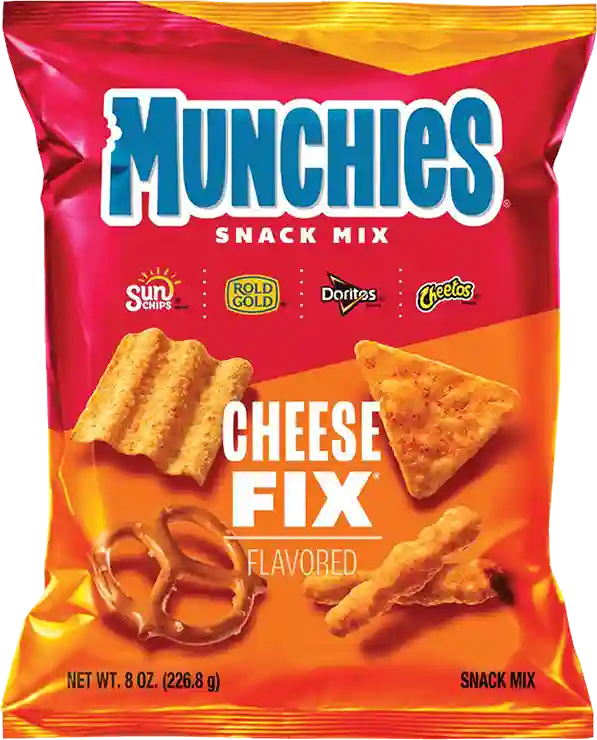 Munchies Snack Mix Cheese Fix