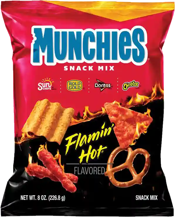 Munchies Snack Mix Flamin' Hot