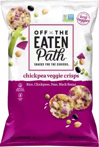 Off the Eaten Path Chickpea Veggie Crisps