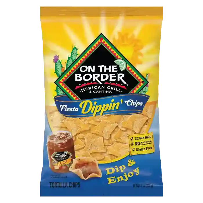 On the Border Fiesta Dippin Chips