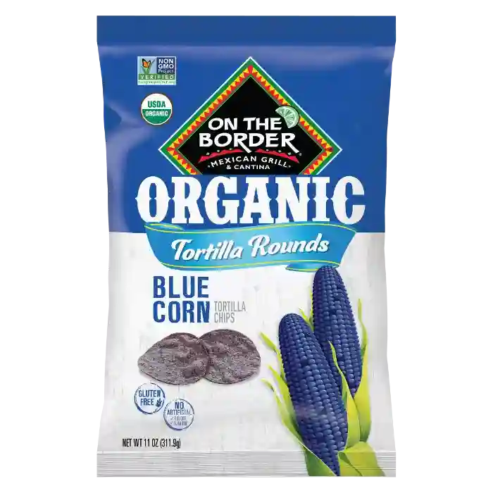 On the Border Organic Blue Rounds