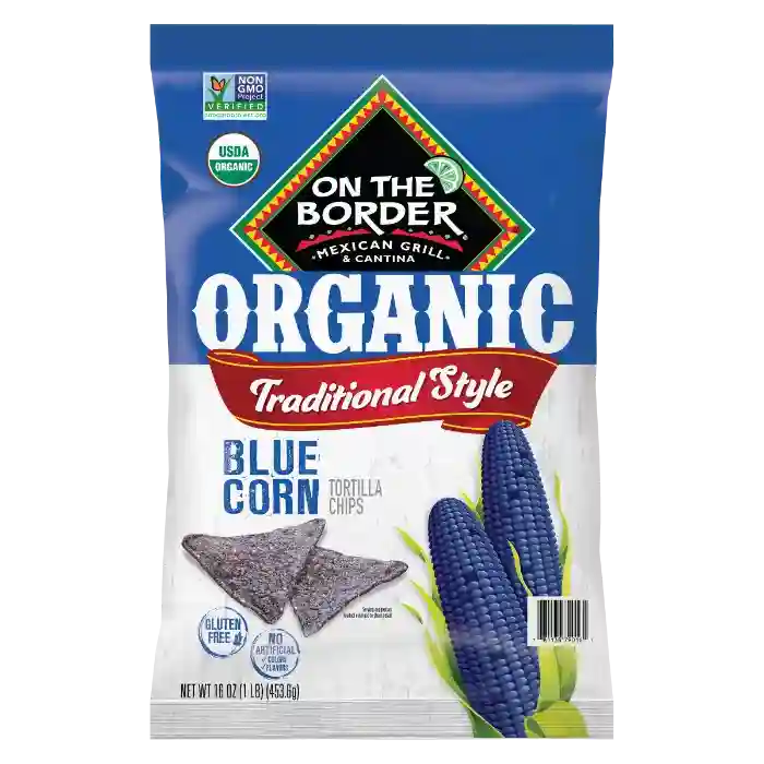 On the Border Organic Blue Traditional