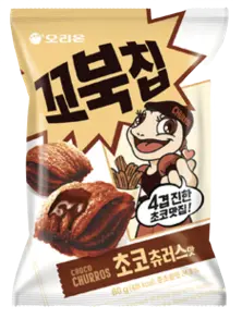 Orion Kkobuk Choco Churros