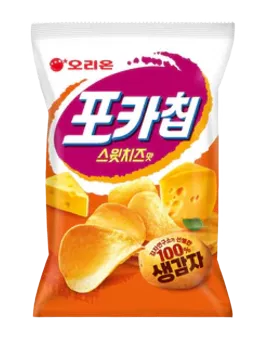 Orion Poca Chips Sweet Cheese