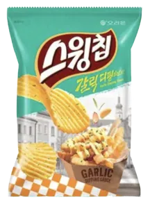 Orion Swing Chips Garlic Dipping Sauce