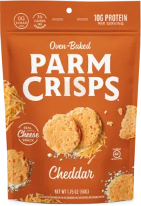 Parm Crisps Cheddar