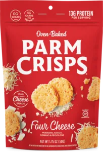 Parm Crisps Four Cheese