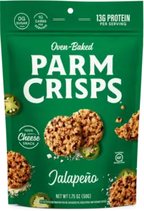 Parm Crisps Jalapeno