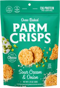 Parm Crisps Sour Cream & Onion