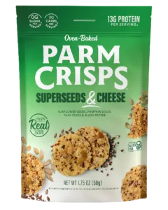 Parm Crisps Superseeds Cheese