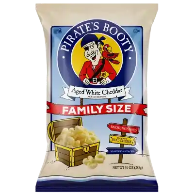 Pirate's Booty Aged White Cheddar