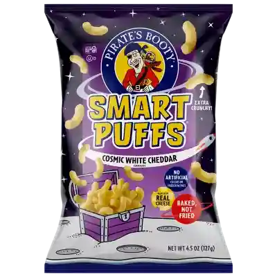 Pirate's Booty Smart Puffs Cosmic White Cheddar