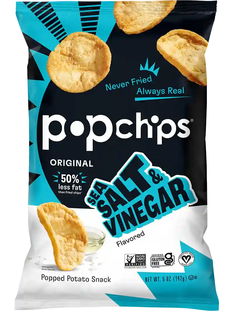 Popchips Sea Salt & Vinegar