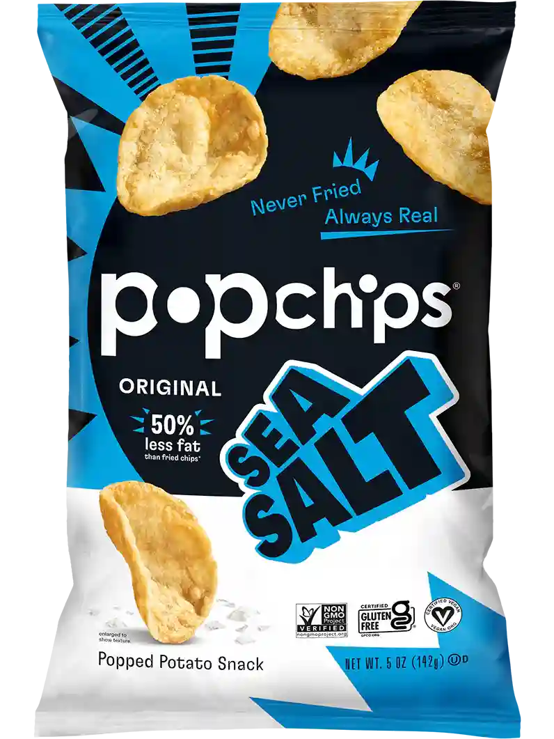 Popchips Sea Salt