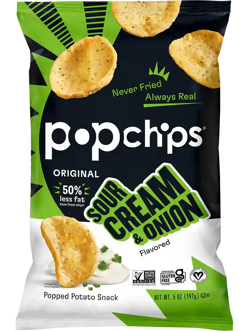 Popchips Sour Cream & Onion