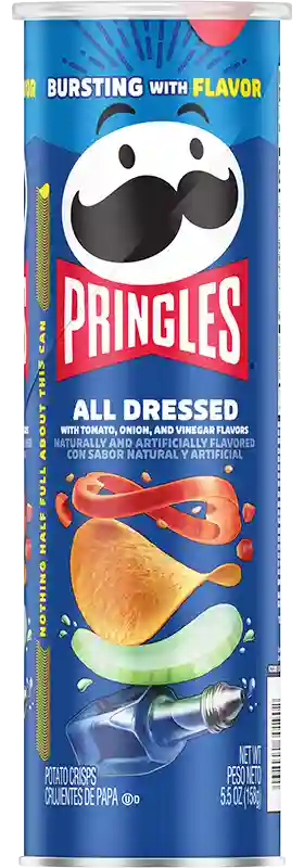 Pringles All Dressed