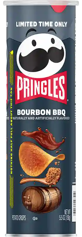 Pringles Bourbon BBQ