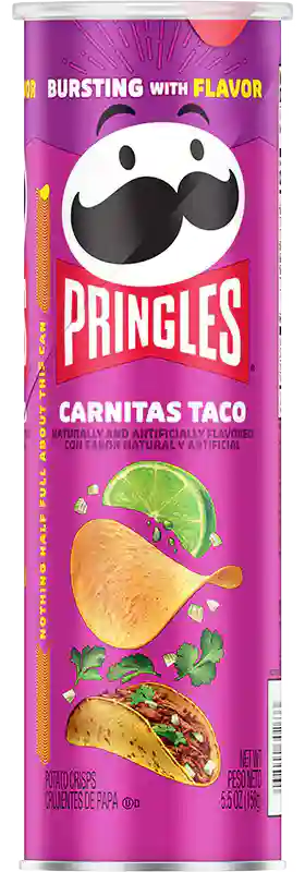 Pringles Carnitas Taco Crisps