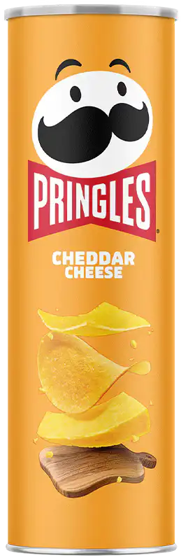 Pringles Cheddar Cheese