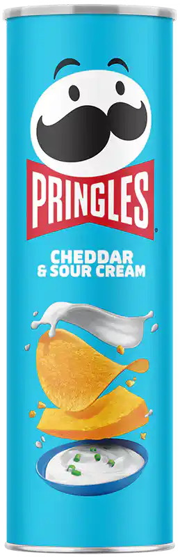 Pringles Cheddar & Sour Cream