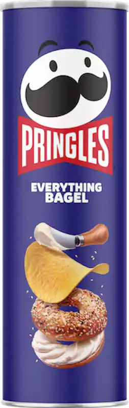 Pringles Everything Bagel