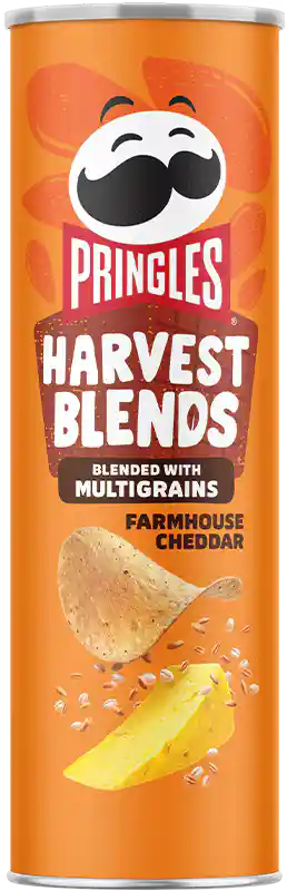 Pringles Harvest Blends Farmhouse Cheddar