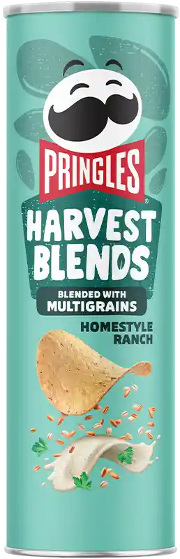 Pringles Harvest Blends Homestyle Ranch