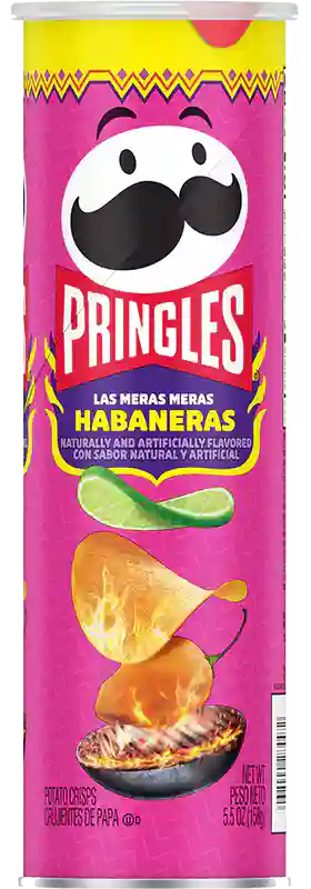 Pringles Las Meras Meras Habaneras Crisps