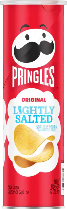 Pringles Lightly Salted