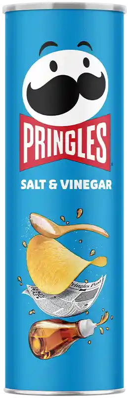 Pringles Salt & Vinegar