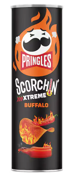 Pringles Scorchin Buffalo Potato Chips