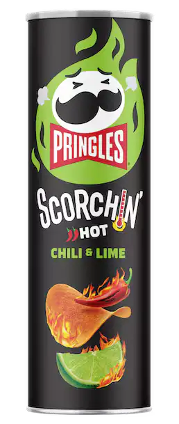 Pringles Scorchin' Chili Lime