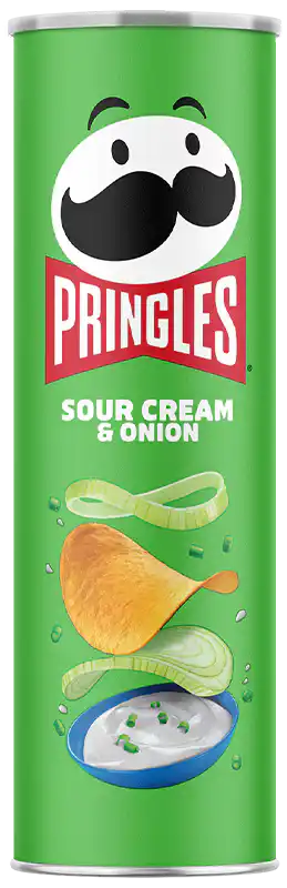 Pringles Sour Cream & Onion