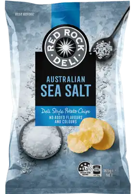 Red Rock Deli Australian Sea Salt