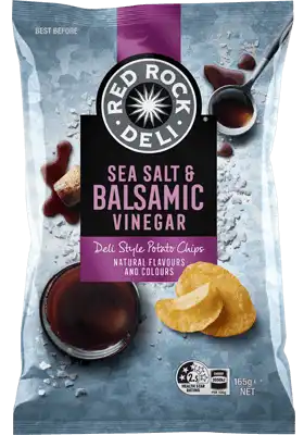 Red Rock Deli Sea Salt And Balsamic Vinegar