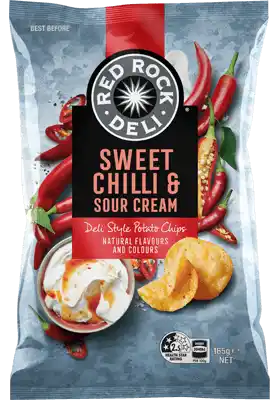 Red Rock Deli Sweet Chilli And Sour Cream