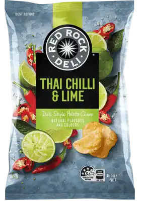 Red Rock Deli Thai Chilli And Lime