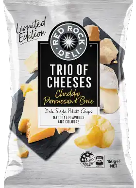 Red Rock Deli Trio Of Cheeses