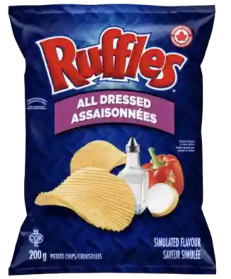 Ruffles All Dressed