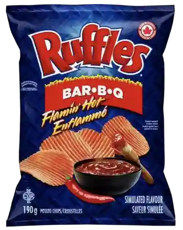 Ruffles B-B-Q Flamin' Hot