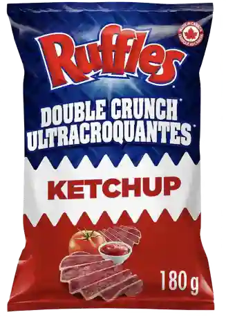 Ruffles Double Crunch Ketchup