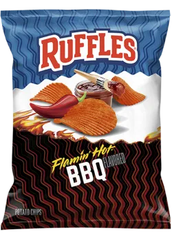 RUFFLES® Flamin' Hot BBQ