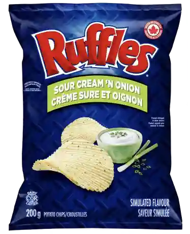 Ruffles Sour Cream n' Onions