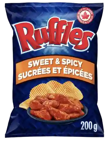 Ruffles Sweet & Spicy