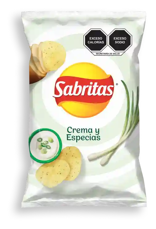 Sabritas Crema y Especias