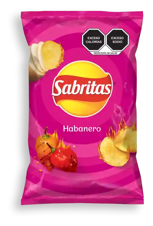 Sabritas Habanero