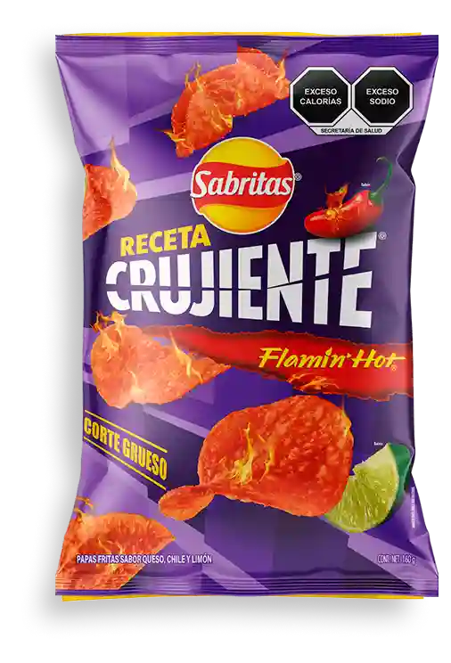 Sabritas Receta Crujiente