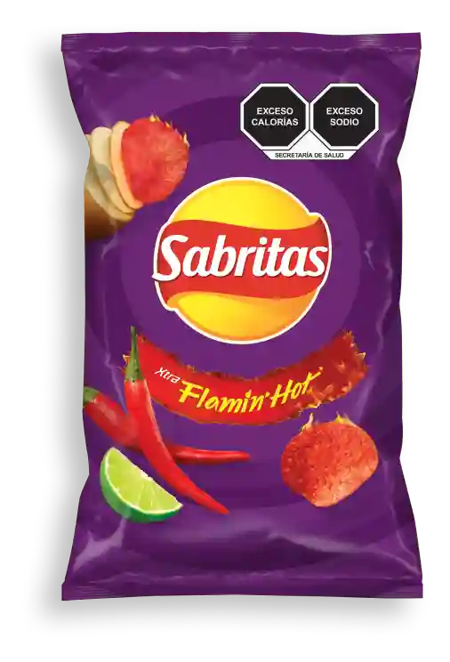 Sabritas Xtra Flamin' Hot