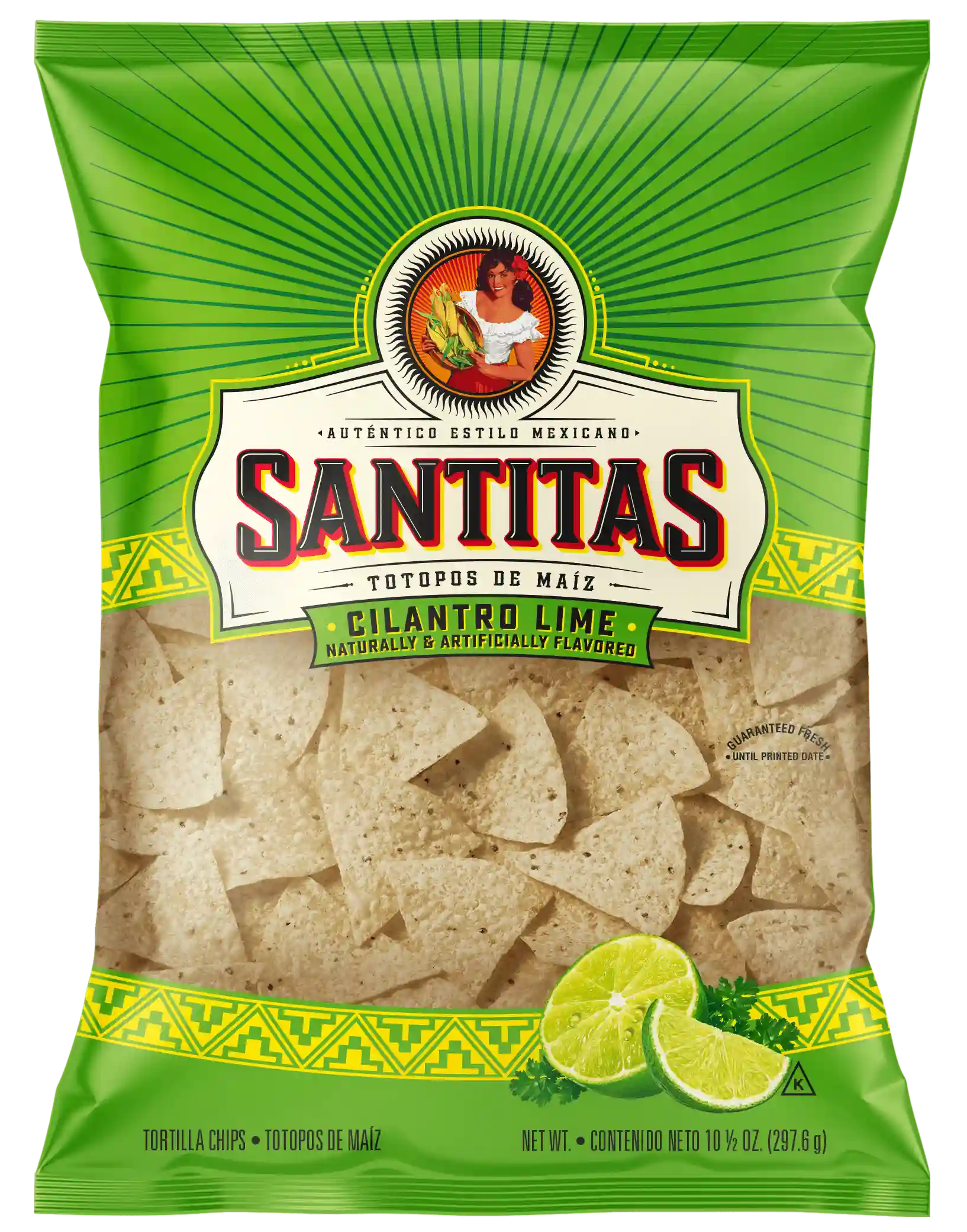 Santitas Cilantro Lime