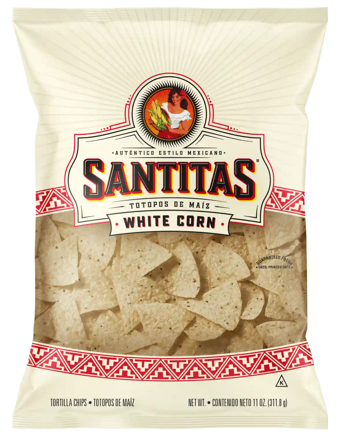 Santitas White Corn